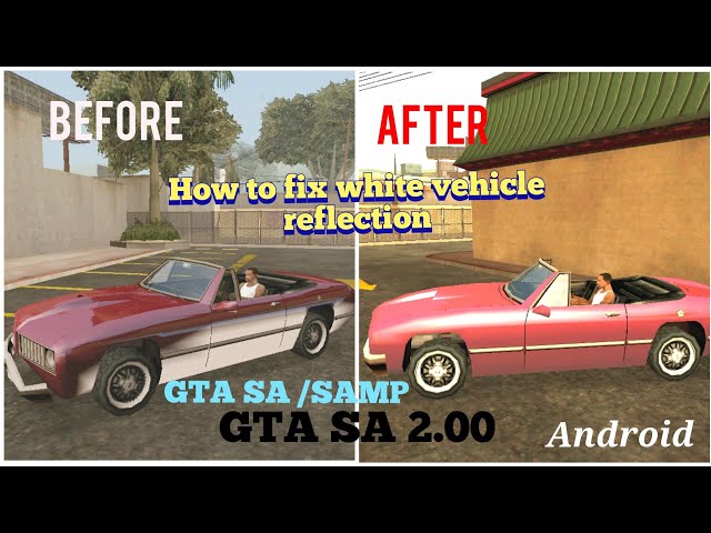 How do I get rid of this reflection glare on GTA San Andreas (Sony