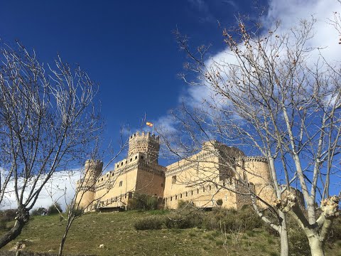 Castle of Manzanares el Real, Spain