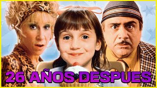 MATILDA 😲 ASI LUCEN 26 AÑOS DESPUES🥳 | Muy Random