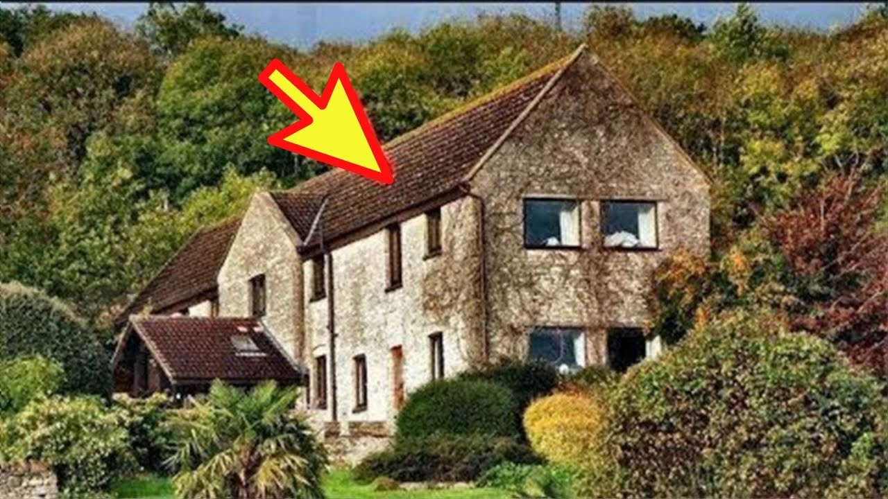 خانواده ای یک خانه قدیمی خریداری و یک اتاق مخفی در آن پیدا کردند که 102 سال کسی در آن وارد نشده بود