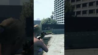 GTA 5 TRACEY DE SANTA VS POLICE - FIVE STAR COP BATTLE - FULL VIDEO ON CHANNEL! #Shorts