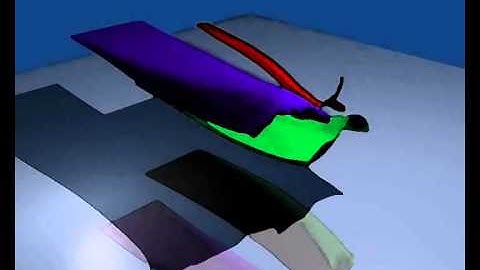 Flag Simulation no Blender 3d 2.49b