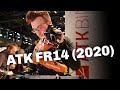 ATK FR14 (2020): Light weight tech-binding for hard charging freeride skiers