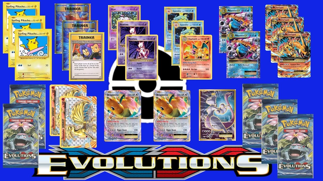 Opening 30 Pokemon Evolutions Booster Packs"BEST PULLS EVER" YouTube