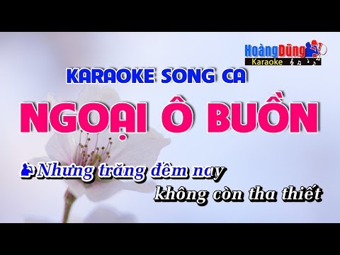 Ngoại Ô Buồn. D Vũ ft maile