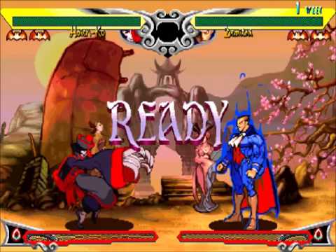 GGPO - Vampire Savior - Supermotimoti(JPN) Vs Masae(JPN)