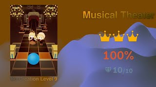 Rolling Sky — Musical Theater [Perfect Run] [Co-Creation Level 9]