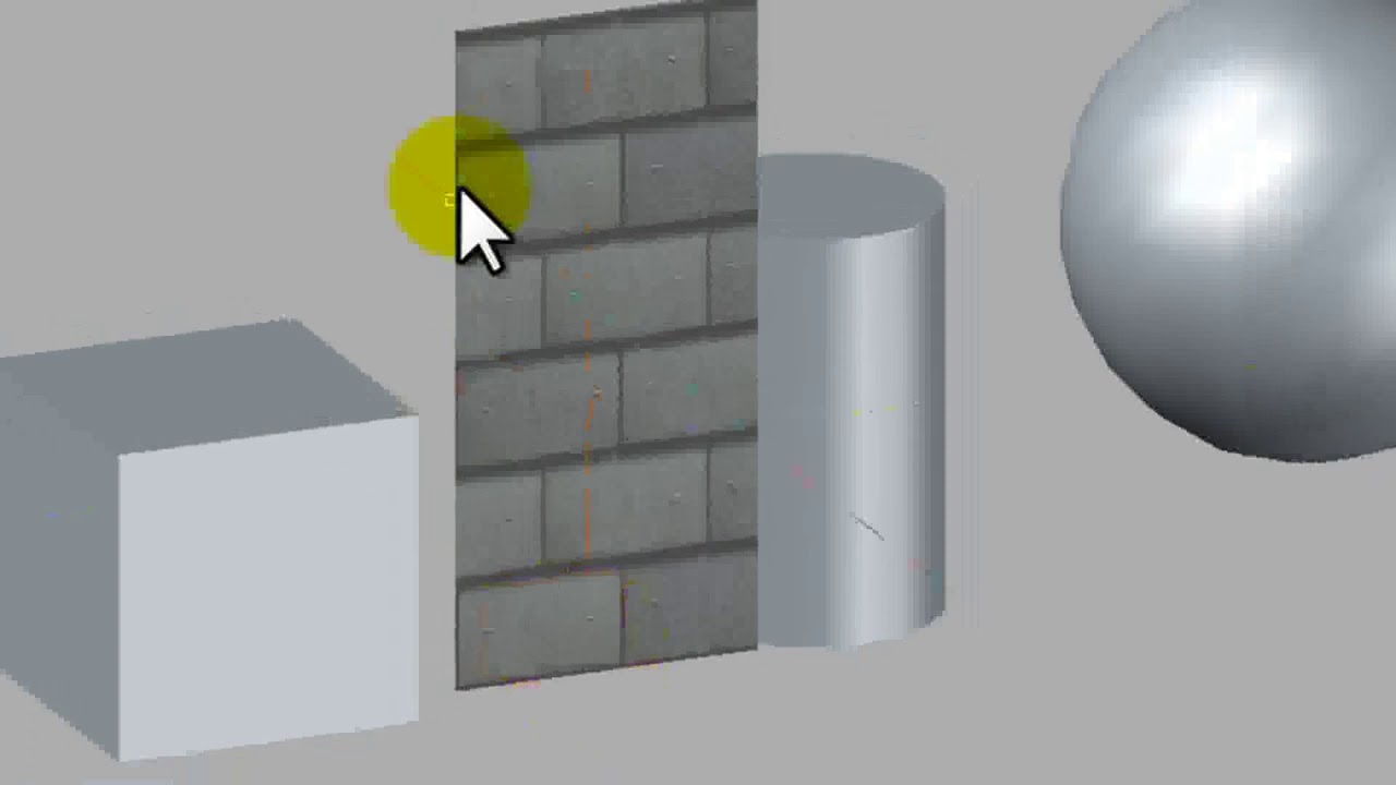 CREACION DE TEXTURAS EN AUTOCAD - YouTube