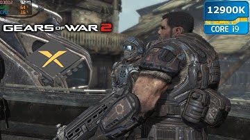Xenia Canary c0fdd102b | Gears of War 2 Unlocked 60FPS i9-12900K | Xbox 360 Emulator PC Performance
