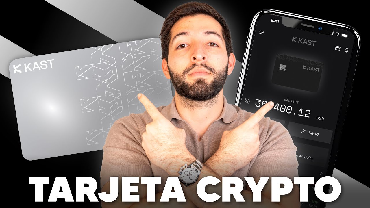¿La Mejor Tarjeta Crypto? (KAST)