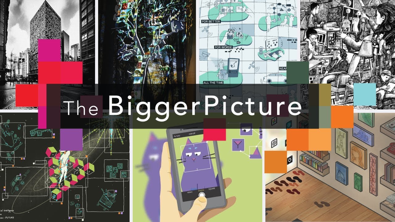 The Bigger Picture Gallery of Better Images of AI - YouTube