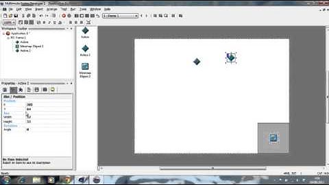 MMF2 Minimap tutorial part 1