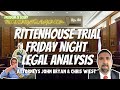 Rittenhouse Trial Friday Night Legal Analysis
