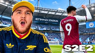 Julian Alvarez HAS ARRIVED! | FC 27 Arsenal Career Mode | S2E2