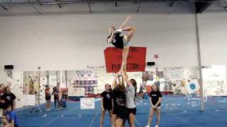 Claire's stunt