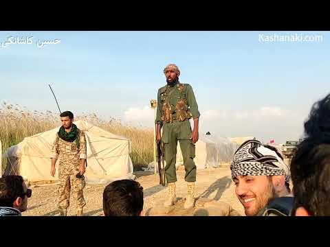 مناطق جنگی ایران فیلم عجیب و دیدنی از ارودی راهیان نور تنها مستند کامل