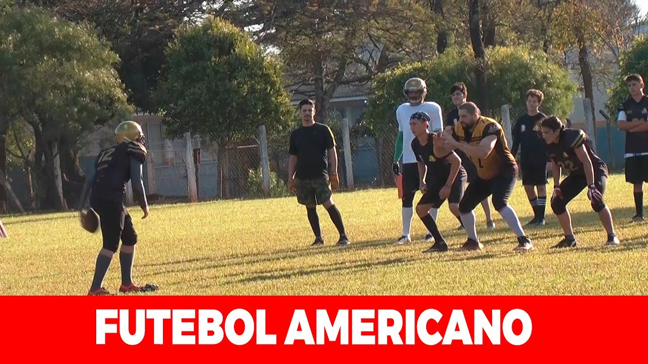 Pela primeira vez, Arapongas vai sediar Jogo de Futebol Americano;  competição será no próximo dia 30