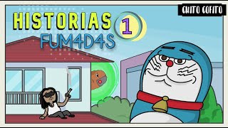 Historias Fum4d4s 1 | Doraimon Vs Mojondrigo | Animación Gartic Phone (Auron, Juan, Axozer,  ... )