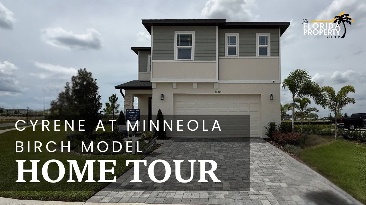 Cyrene at Minneola | Birch Model Tour by Meritage Homes