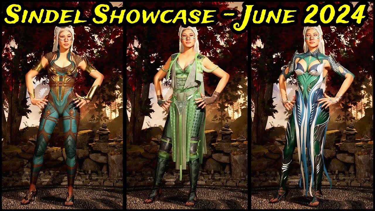 Sindel Showcase - Gear & Skins (June 2024 Update) - Mortal Kombat 1