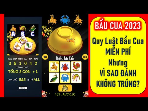 #1 Hướng dẫn Công Thức Tính Bầu Cua 2023 – Vì Sao Quy Luật Bầu Cua Miễn Phí Đánh Không Trúng? Mới Nhất