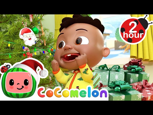Jingle Bells (Cody) + More Nursery Rhymes & Kids Songs | 2 Hours of Holiday CoComelon class=