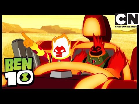 Paslı Araba'nın Gidişi | Ben 10 Türkçe | çizgi film | Cartoon Network Türkiye