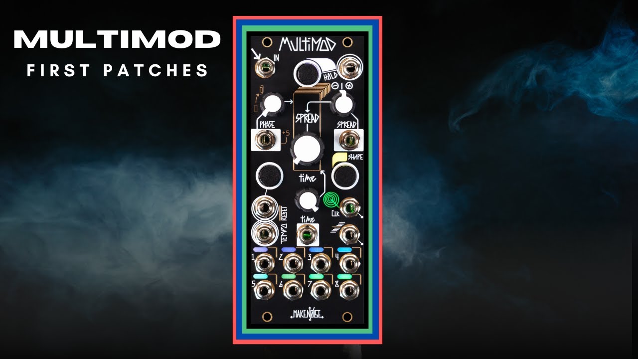 MultiMod by Make Noise: Lets Explore - First Patches - YouTube