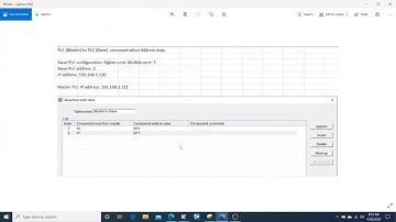 Haiwell PLC to PLC tutorial