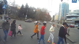 Украина. Одесса. Поездка по Одессе. Проспект Шевченко, Генуэзская, Аркадия