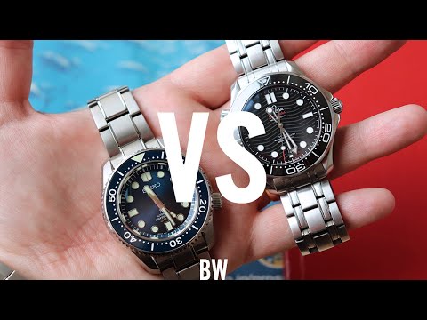 seiko marinemaster vs rolex submariner