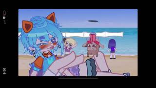 Anthony farts/sharts on a girl at the beach (gacha fart) (not Gacha heat) (13+) wet shart sounds