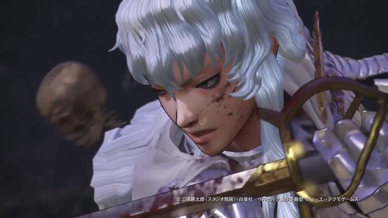 Berserk: Musou (2016) - Griffith Action Gameplay Trailer (PC/PS3/PS4