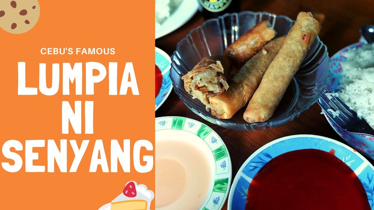 Sikat Na Pagkain Sa Laguna Lumpia Ni Senyang. Sikat na pagkain dito sa Cebu City. Masarap ba