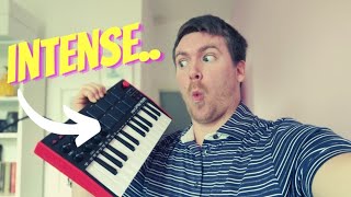 Short INTENSE SynthWave Original (Live Looping Song)