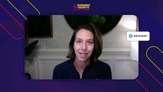 Meet Holly May - Former Chief People Officer at @datavant at Running Remote 2024