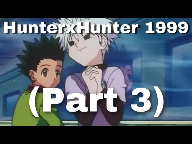 Hunter x Hunter (1999): Episode 1 Scene FANDUB - Gon in Trouble! Kite's  Daring Rescue! 