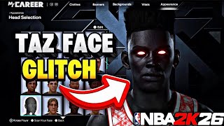 New How To Do Taz Face Glitch In Nba 2K26