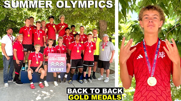 BACK TO BACK GOLD MEDAL CHAMPIONS AT SUMMER OLYMPICS! ⚽️🥇