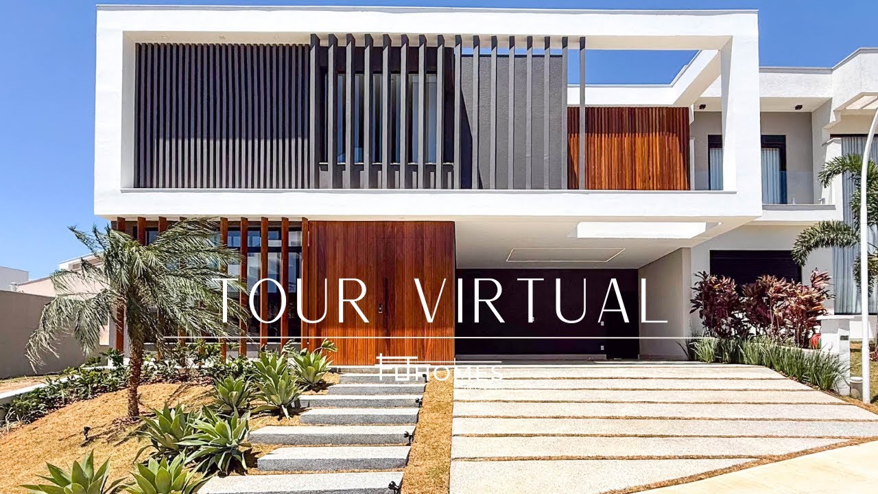 Casa à Venda no Condomínio Maria Dulce | Indaiatuba/SP  | 4 Suítes, Piscina e Alto Padrão | FJ Homes