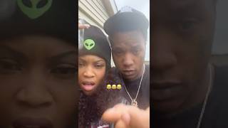 DMG Lil Deuce x Lady Scoom funny moment #chicago #dmg #lilzayosama #crosswestern #rip #scoom
