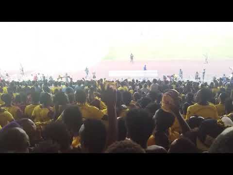 Ethiopian coffee amazing support at addis abeba stadium