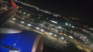 {4K} [FULL NIGHT FLIGHT] Dallas (DAL) - Phoenix (PHX) — Southwest Airlines — Boeing 737-8H4 — N8547V