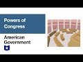 Powers and Responsibilities of the U.S. Congress Explained
