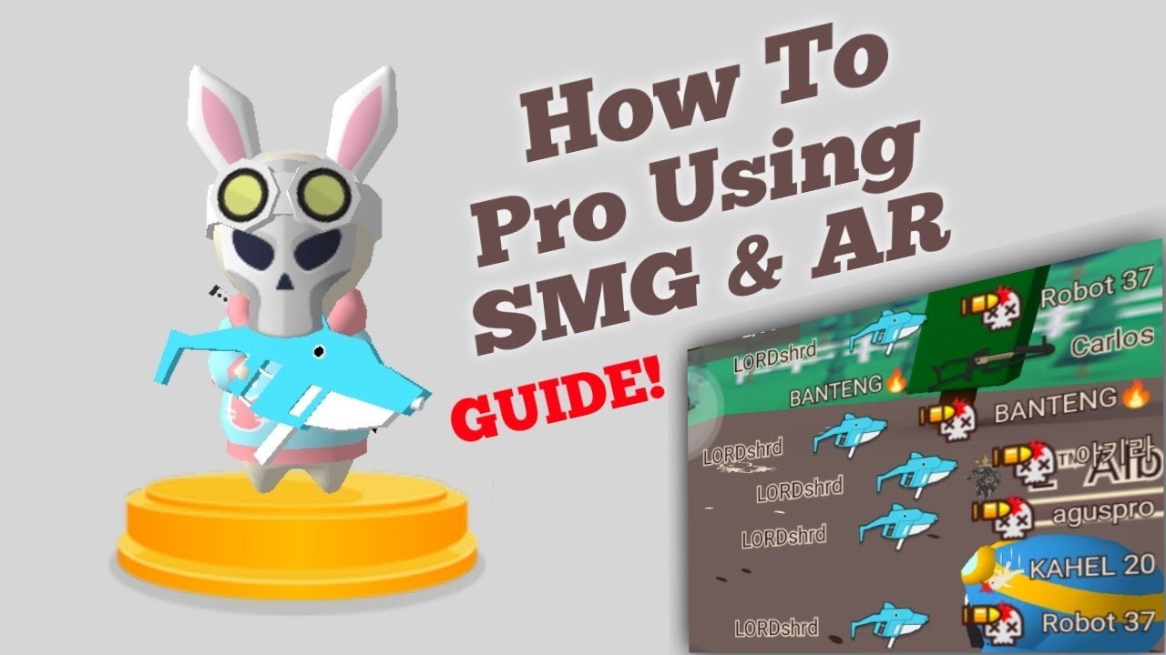 How To Pro Using SMG & AR Guide!!?【MilkChoco Online】Tutorial Jago SMG & AR Terbaru?! TERLENGKAP 2023