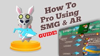 How To Pro Using SMG & AR Guide!!?【MilkChoco Online】Tutorial Jago SMG & AR Terbaru?! TERLENGKAP 2023 screenshot 3