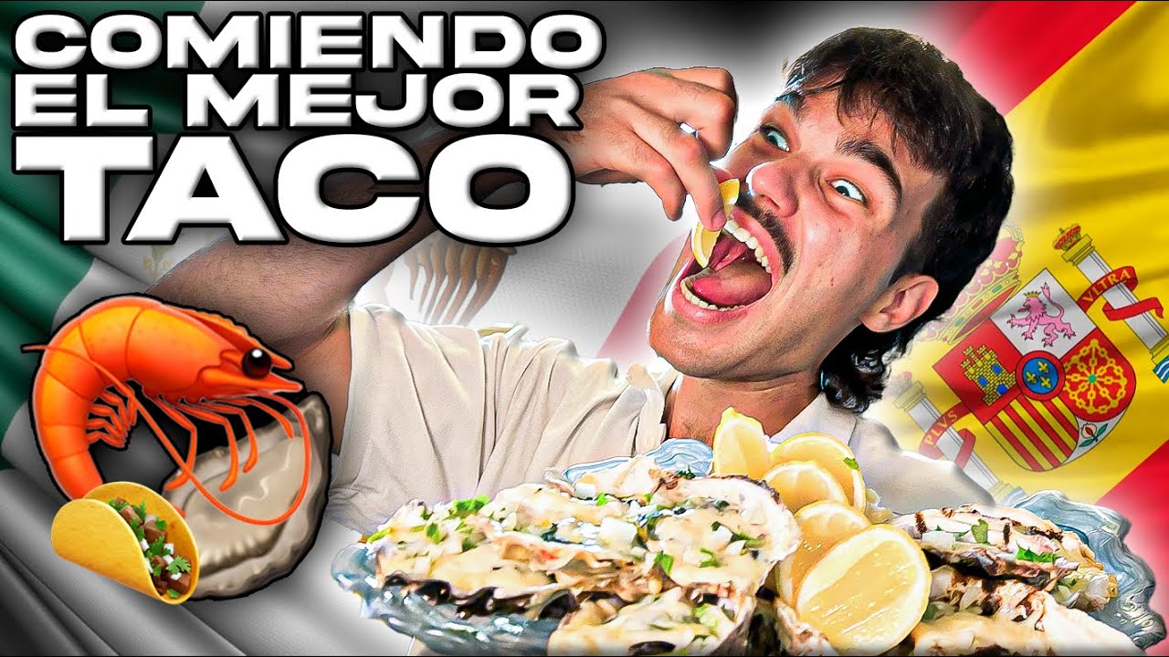 Tacos Galardonados 🥇 en Galicia con Misho, Werlyb y Flowtuabuela