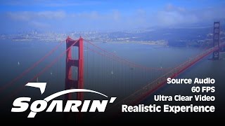 Soarin' Over California (Source Audio / Ultra Clear Video)