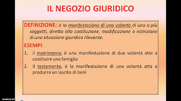 Che differenza c'è tra contratto e negozio giuridico?