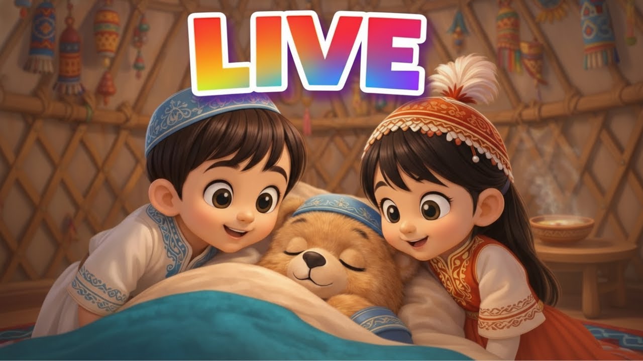 Аю отыр партада | Аю аю туршы | Бауырсак | Шөжелерім| Мультики | Казакша Мультфильм | Kids Cartoons